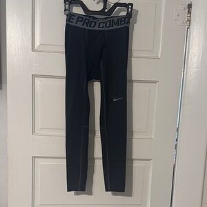 Nike Pro Combat Black Tights